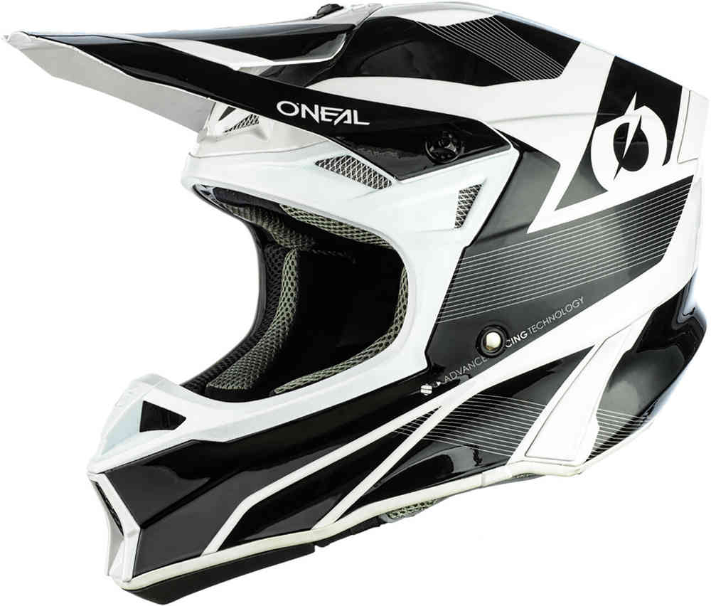 Oneal 10Series Hyperlite Compact Casco de Motocross mejores precios FC Moto