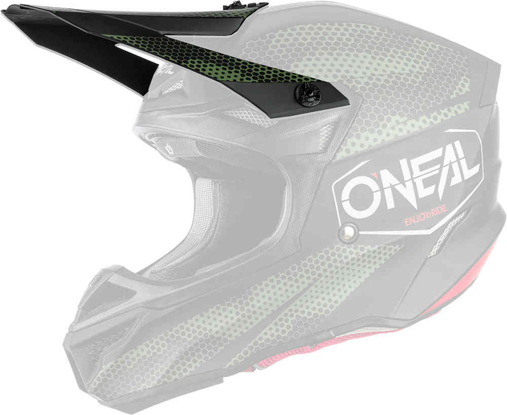 Oneal 5Series Polyacrylite Covert Hjälm Peak