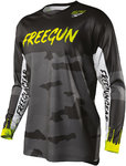 Freegun Devo Camo Motocross Jersey