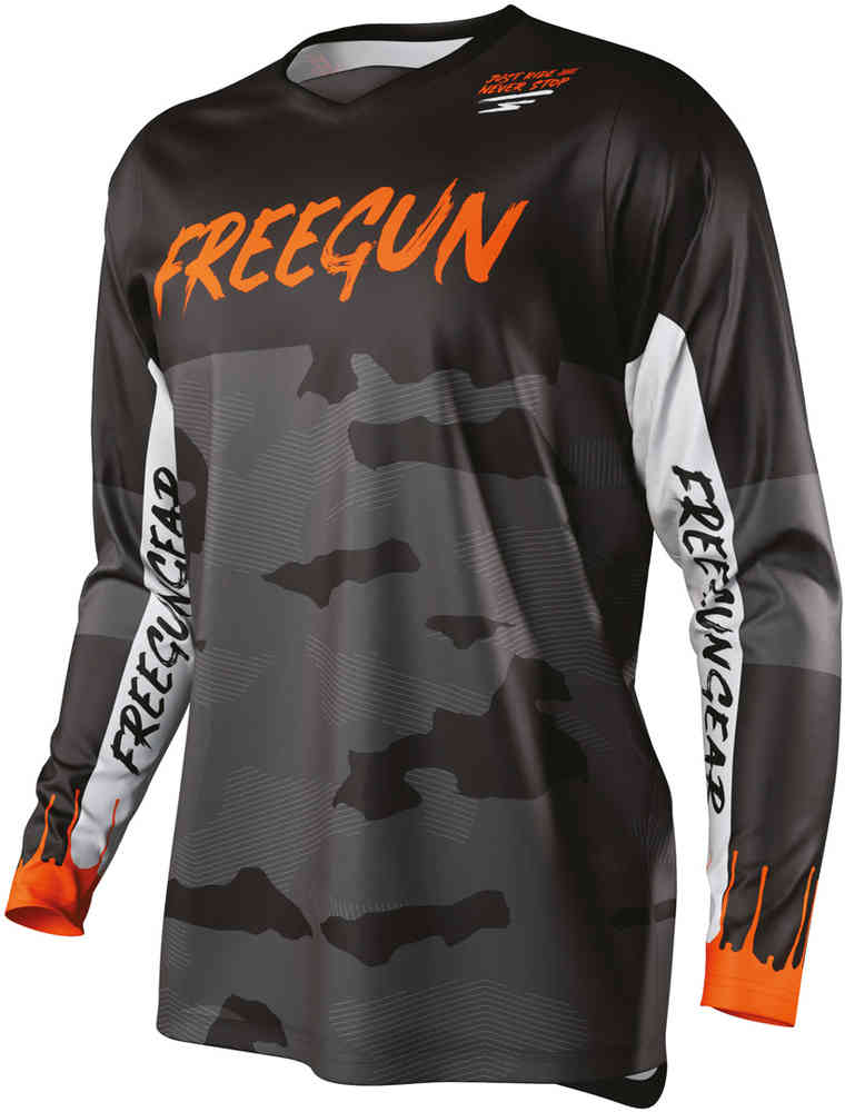 Freegun Devo Camo Koszulka Motocross