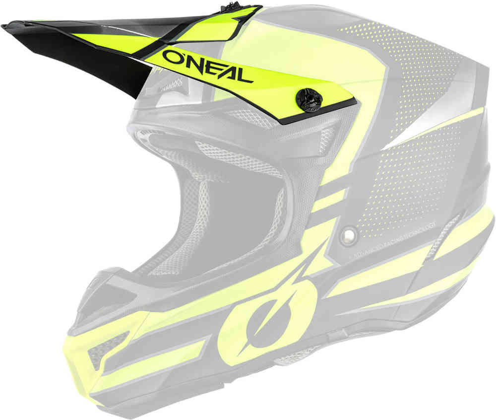 Oneal 5Series Polyacrylite Sleek Helmschirm