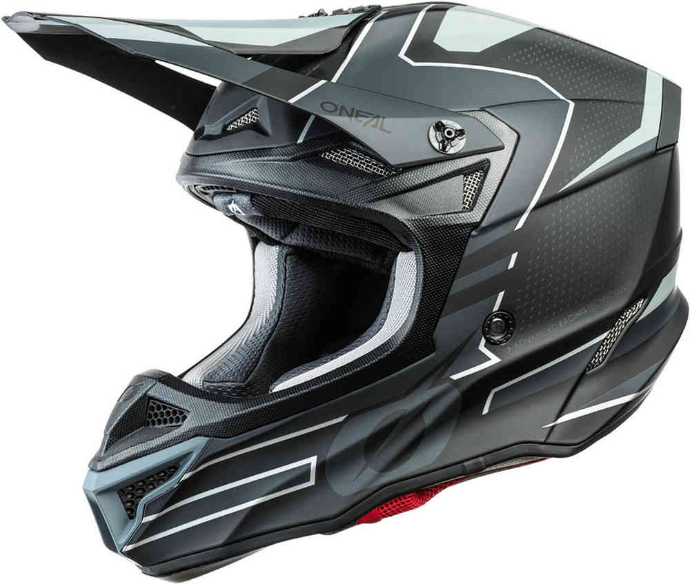 Oneal 5Series Polyacrylite Sleek Casque de motocross