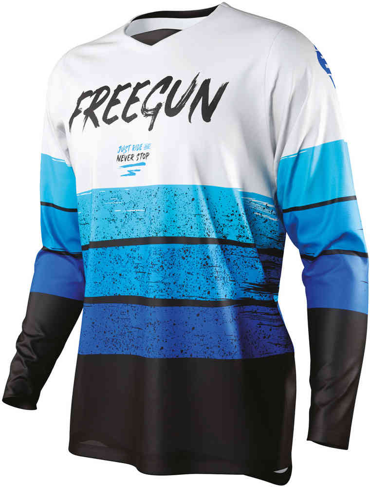 Freegun Devo Stripe Maillot motocross