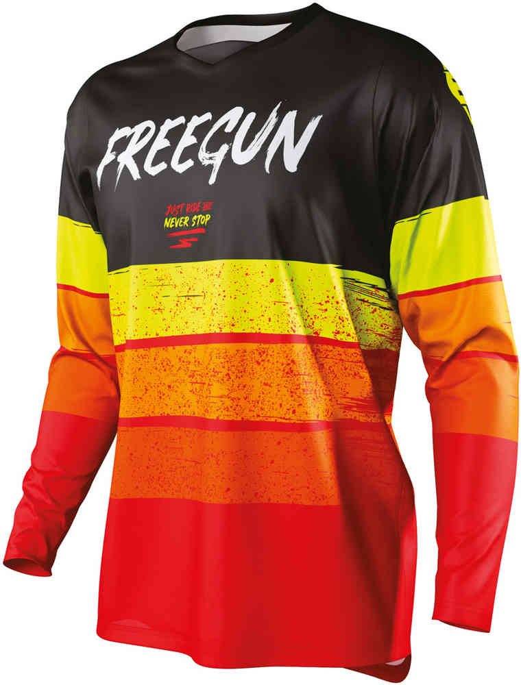 Freegun Devo Stripe Koszulka Motocross