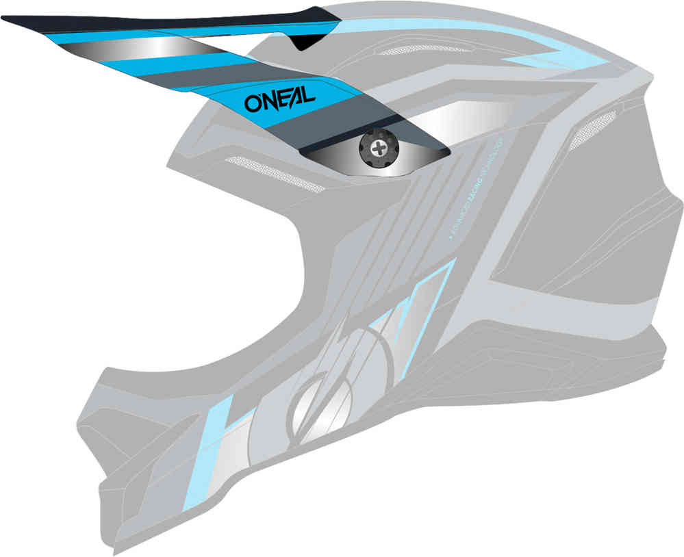 Oneal 3Series Vision Kypärän huippu
