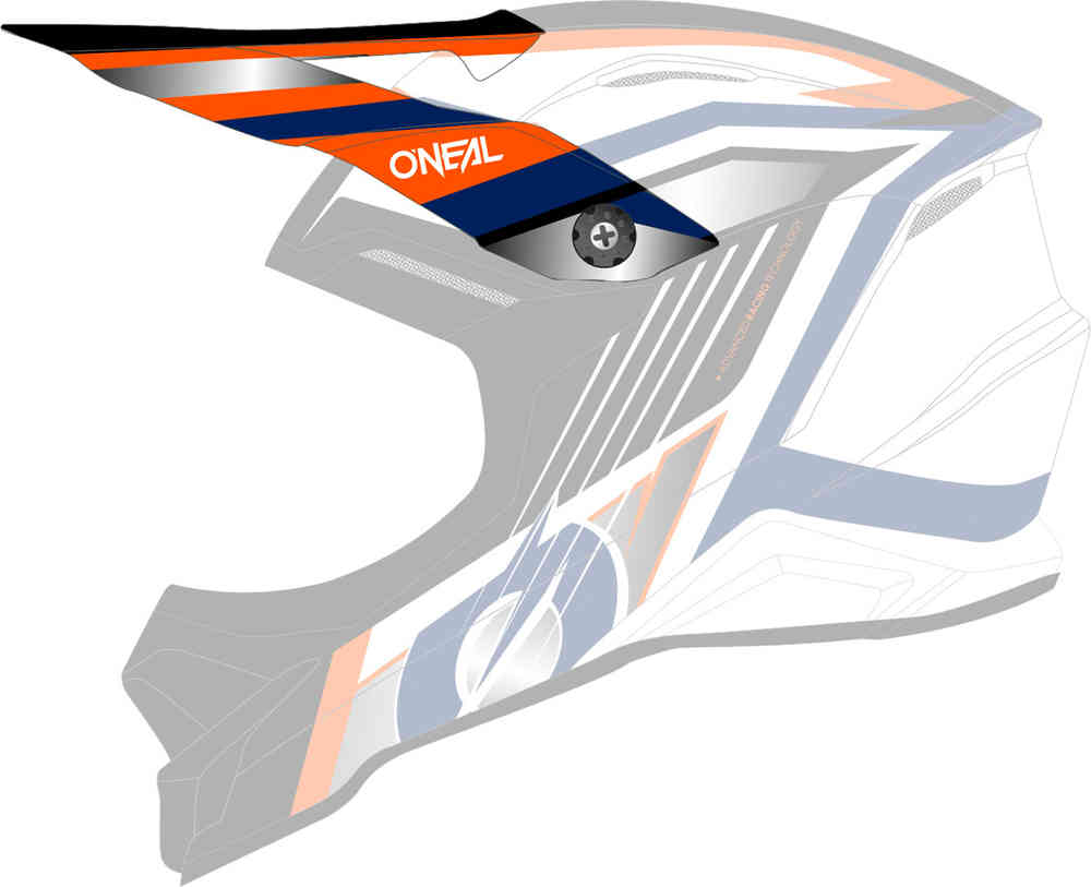 Oneal 3Series Vision Пик шлема
