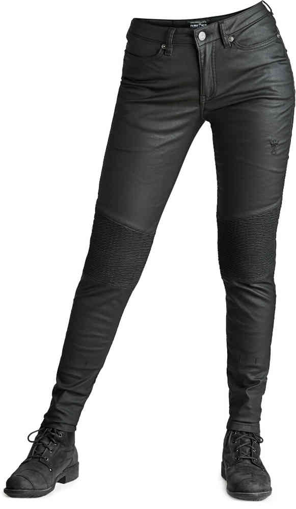 Pando Moto Kusari Kev 01 Damen Motorrad Jeans