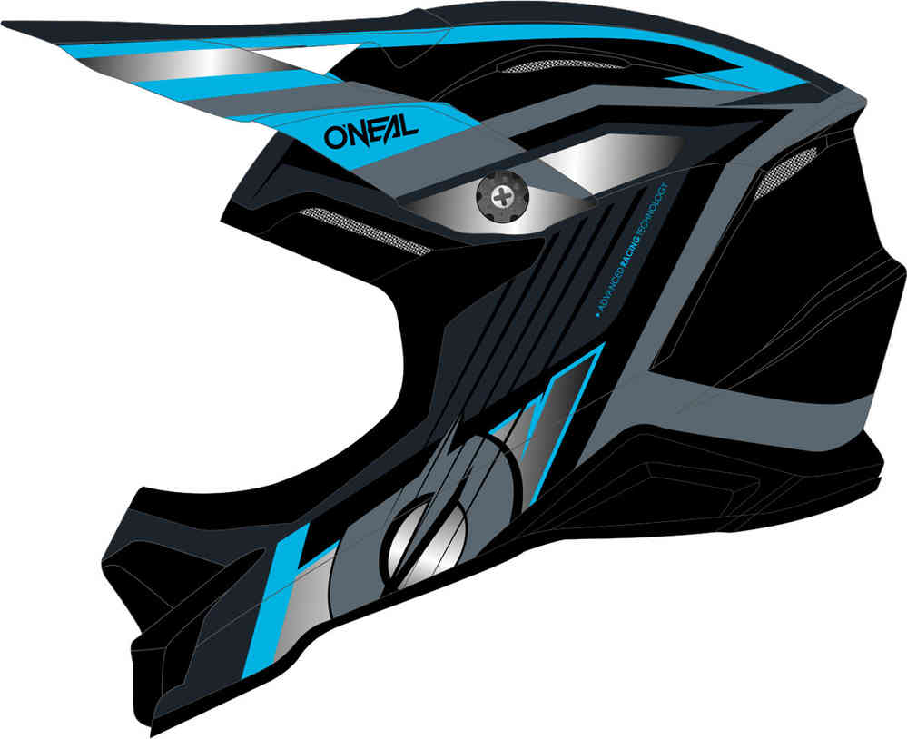 Oneal 3Series Vision Casco de Motocross