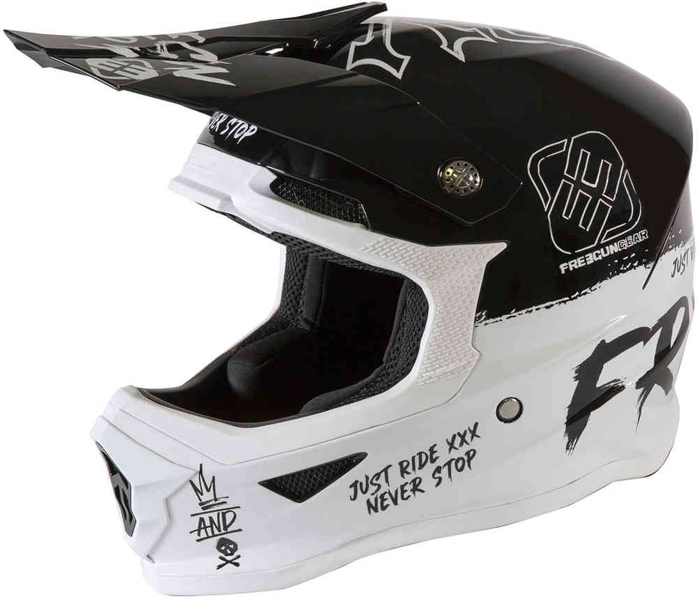 Freegun XP4 Speed Kinderen Motorcross Helm