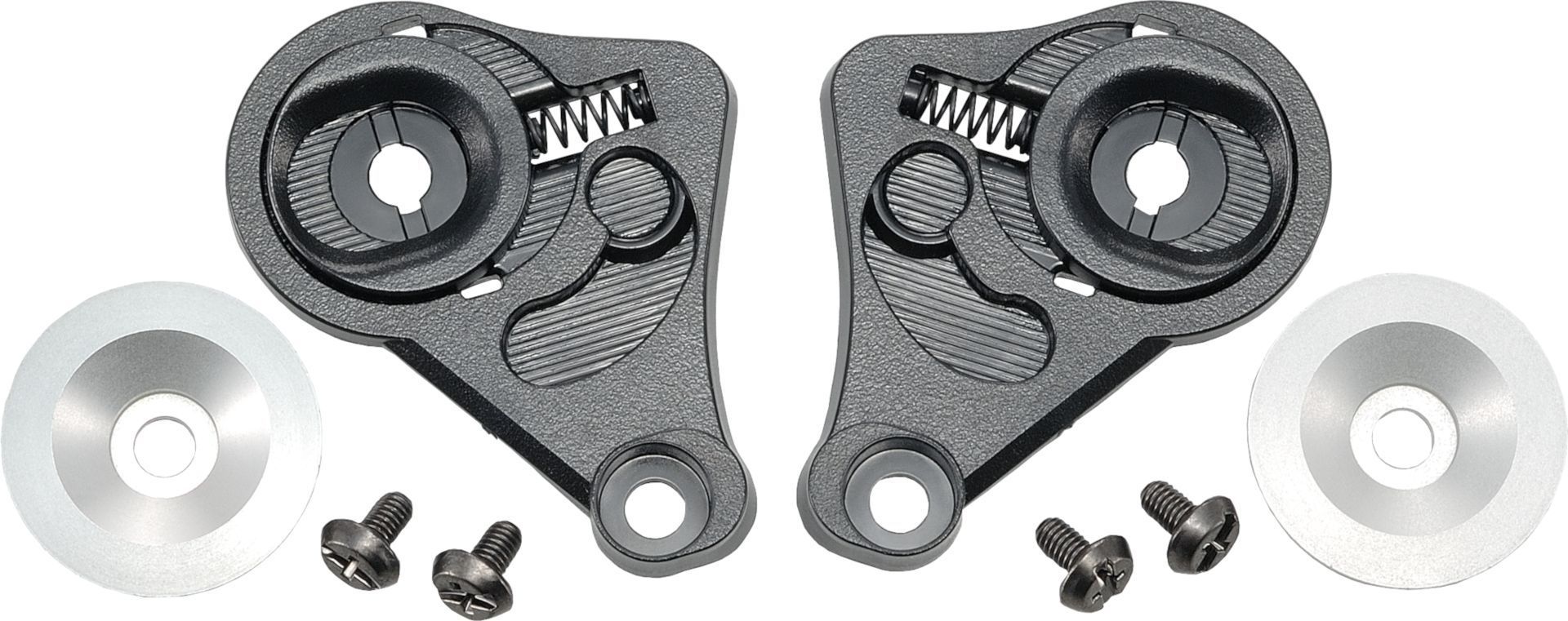 Shoei CPB-1 Glamster Instelmechanisme van het vizier, zwart