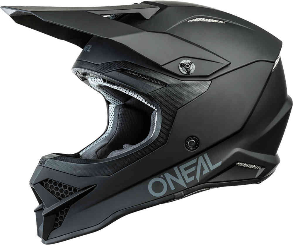 Explicación nuez Asombrosamente Oneal 3Series Solid Casco de Motocross - mejores precios ▷ FC-Moto