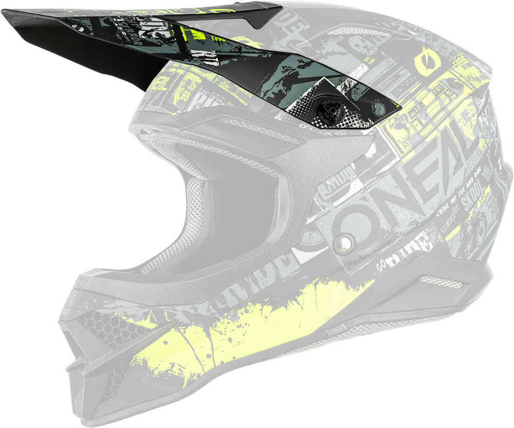 Oneal 3Series Ride V22 Helmet Peak