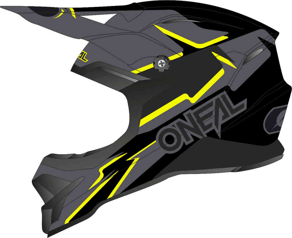 Oneal 3Series Voltage Kask motocrossowy