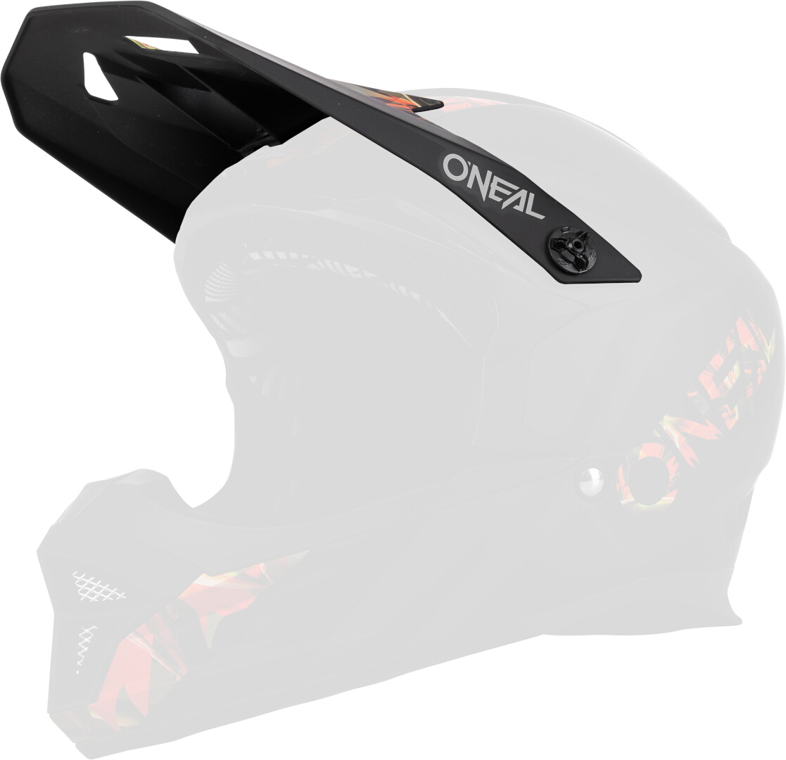 Oneal Fury Mahalo Picco casco, multicolore