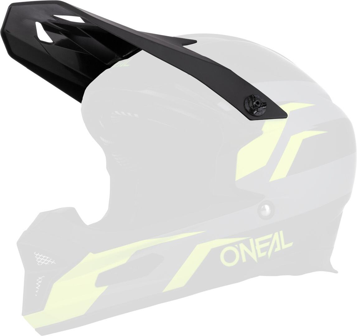 Oneal Fury Stage Picco casco, nero-giallo