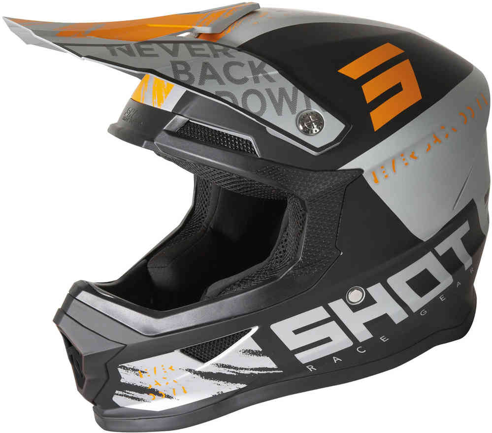 Shot Furious Draw Motocross Helm