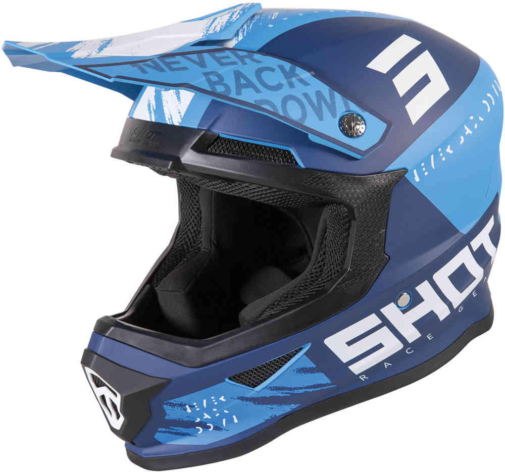 Casco deals motocross shot