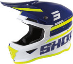 Shot Furious Shining Motorcross Helm