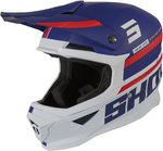 Shot Furious Shining Motocross Helm