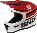 Shot Furious Shining Motocross Helm