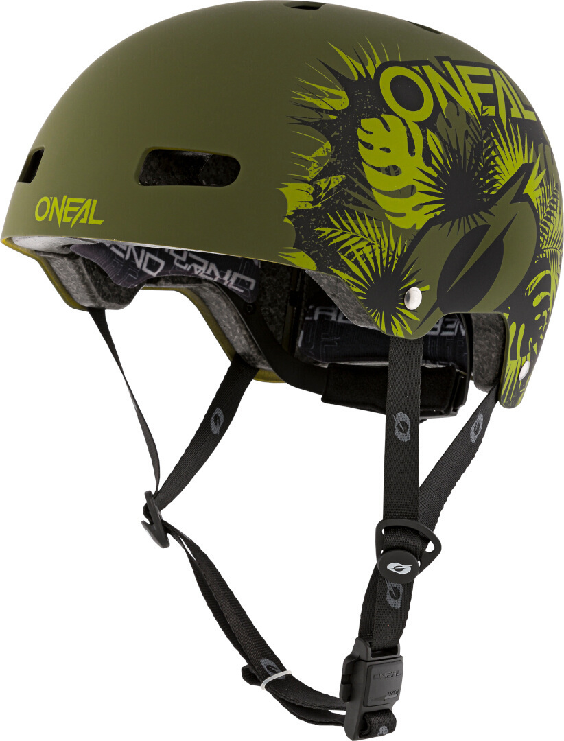 Oneal Dirt Lid ZF Plant Cykel hjälm, grön, storlek S M L