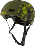 Oneal Dirt Lid ZF Plant Casco da bicicletta