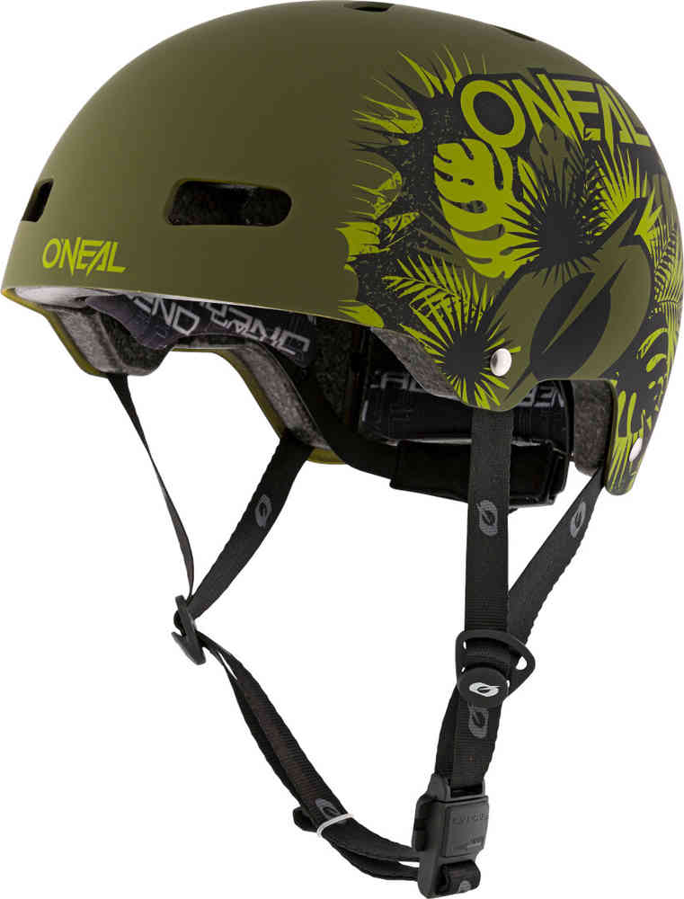 Oneal Dirt Lid ZF Plant 자전거 헬멧
