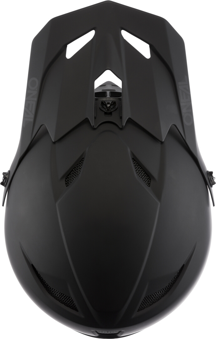 Photos - Bike Helmet ONeal Fury Solid, black, Size XS for Men 