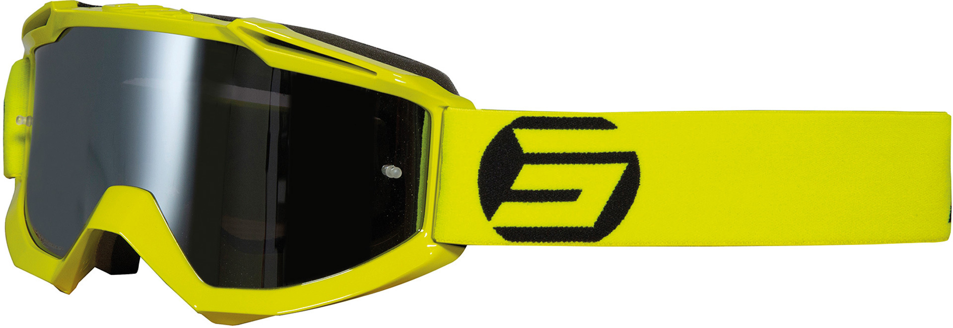 Shot Iris Symbol Motocross Goggles, yellow, yellow