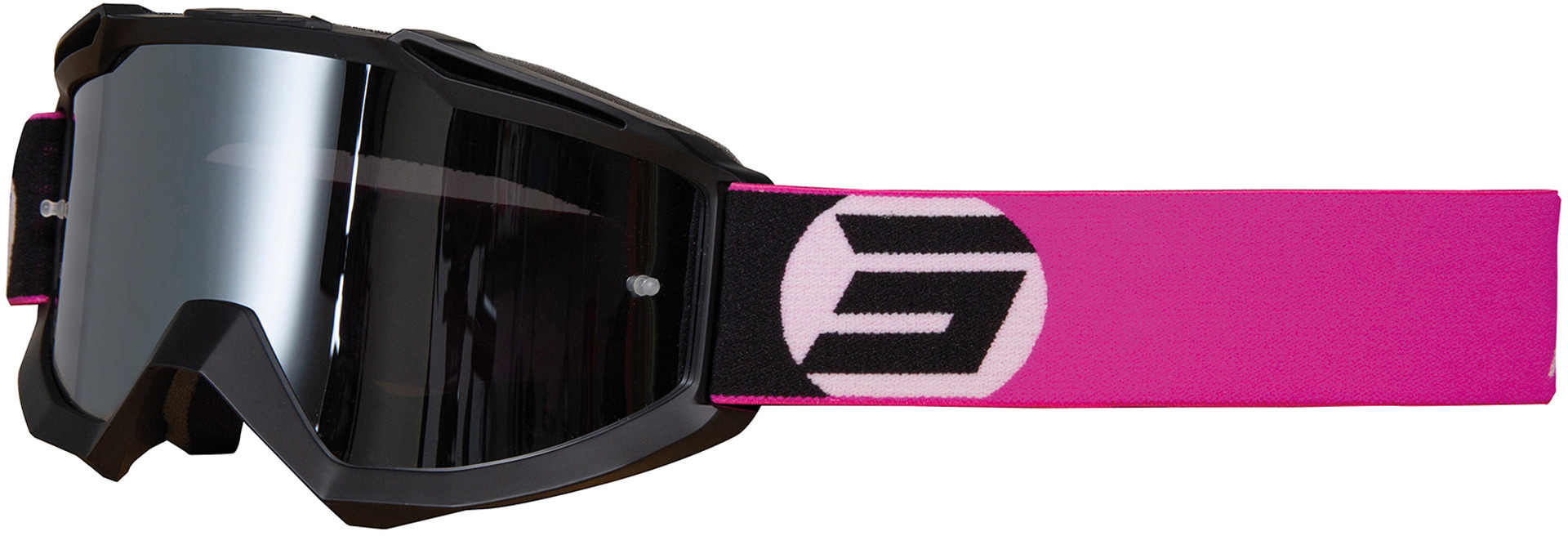 Shot Iris Symbol Motocross Goggles, gold, gold
