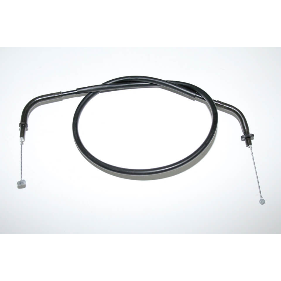 Throttle cable, close, YAMAHA XV 535, 95-, black, black