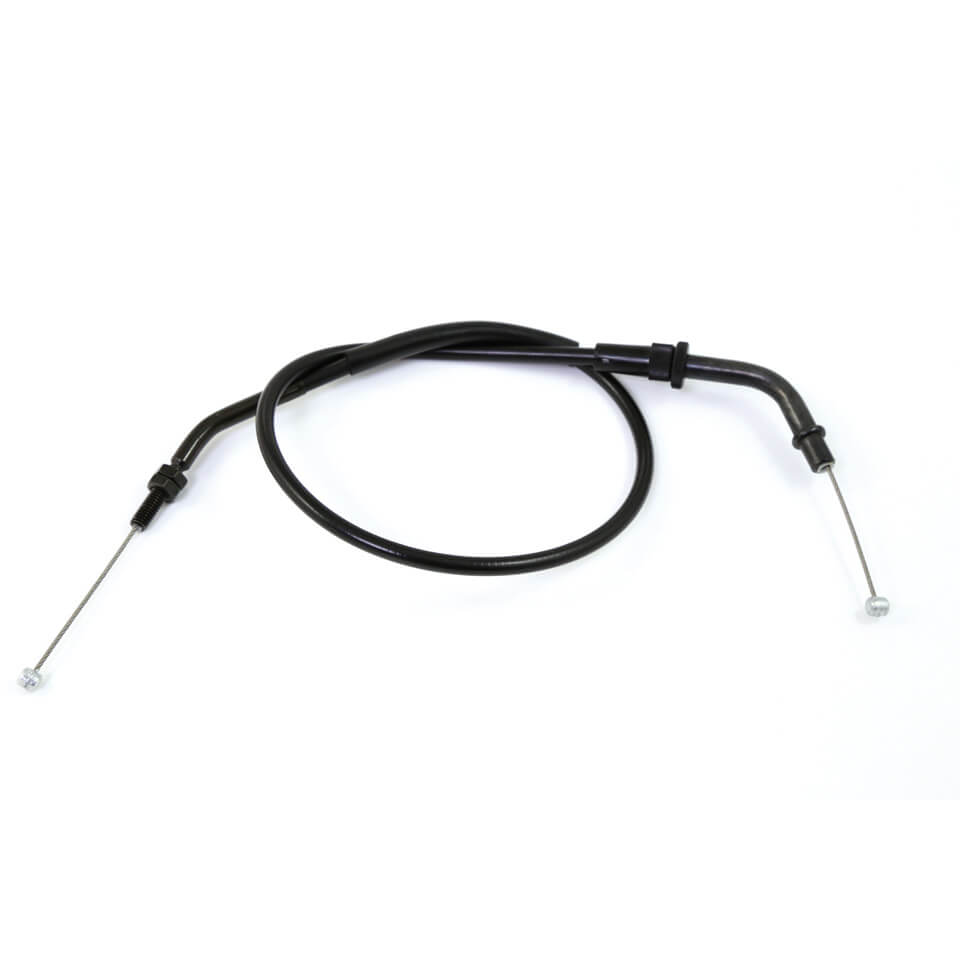throttle cable, open, YAMAHA FZR 600, 89-93, black, black