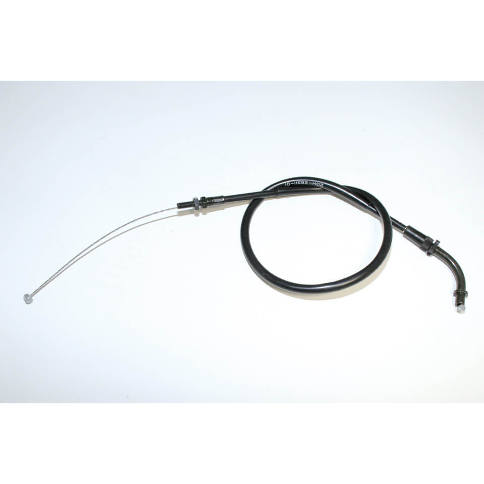 throttle cable, open, YAMAHA FZR 750/1000, black, black