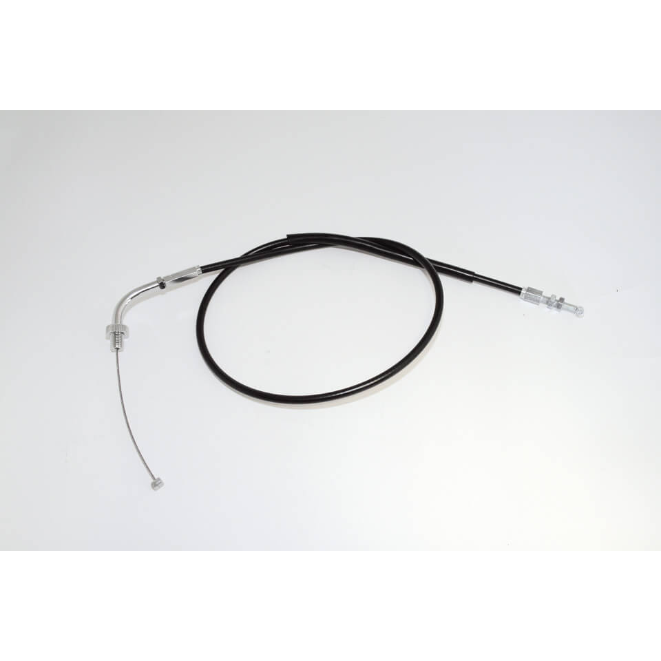 Throttle cable, open, Honda VT 600 C, 1995-2000 (PC21), black, black