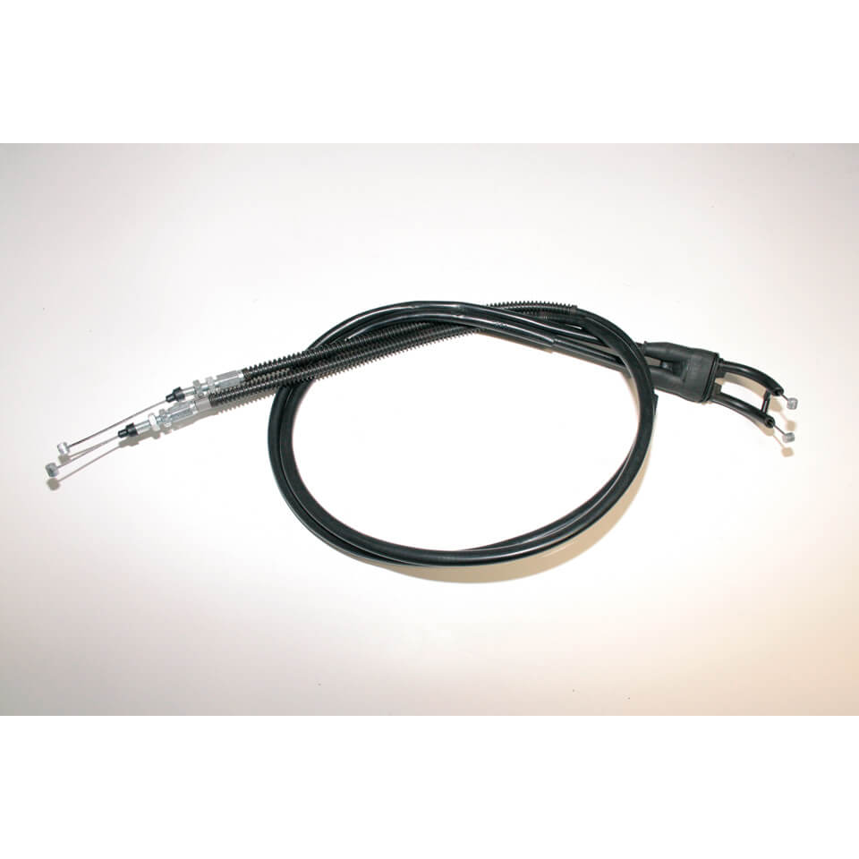 Throttle cable set, YAMAHA XT 600 E/XTZ 660 E, black, black