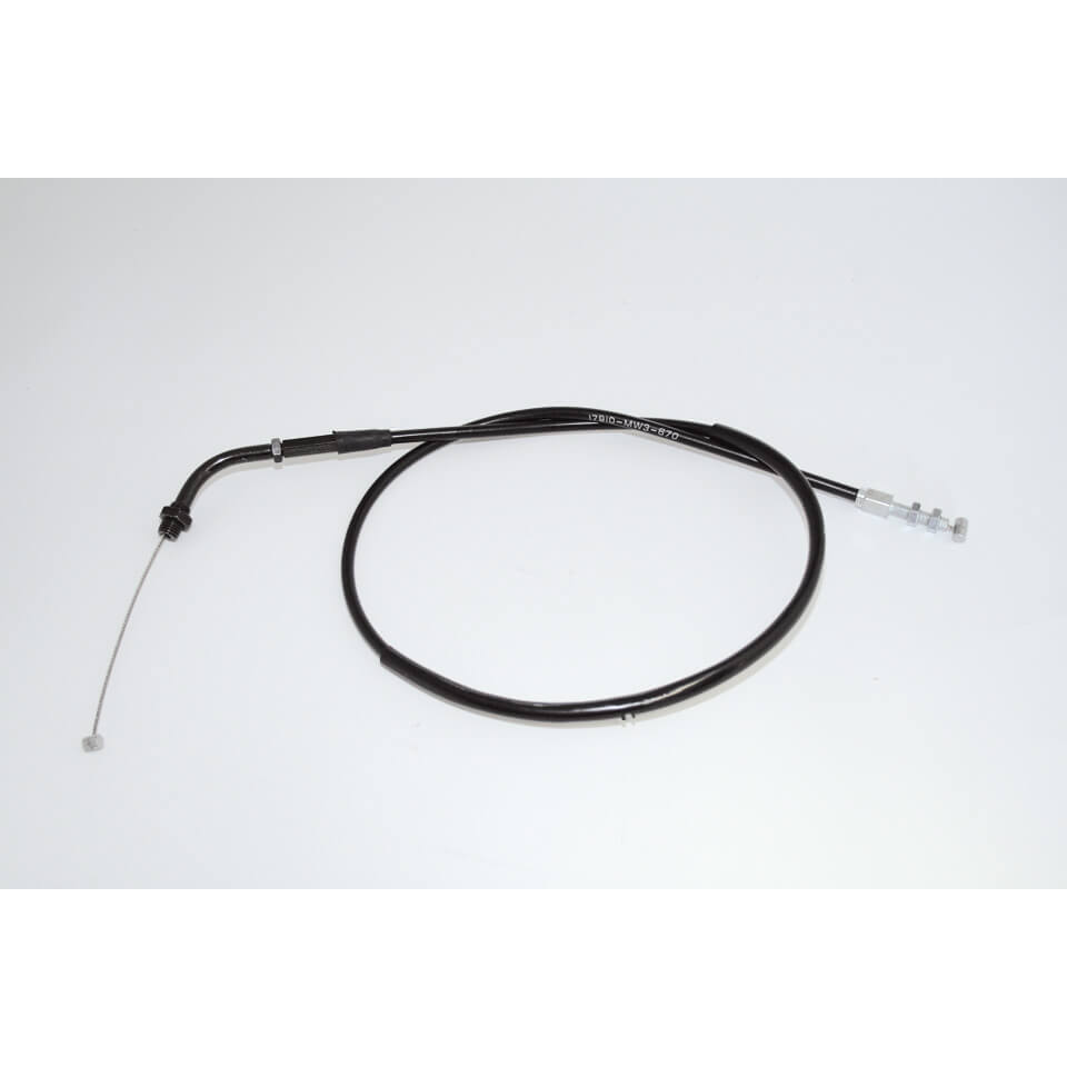 throttle cable, open, HONDA CB 750 Seven-Fifty, black, black