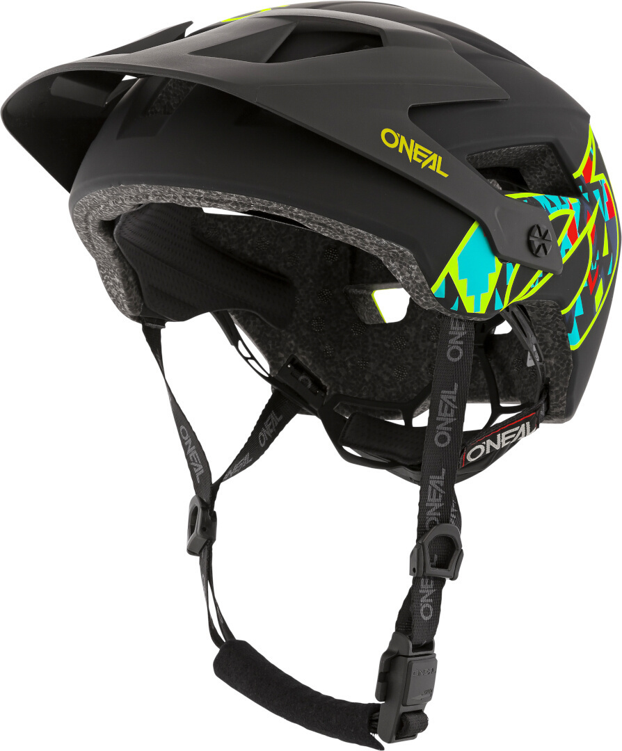 Oneal Defender Muerta Cykel hjälm, svart, storlek S M
