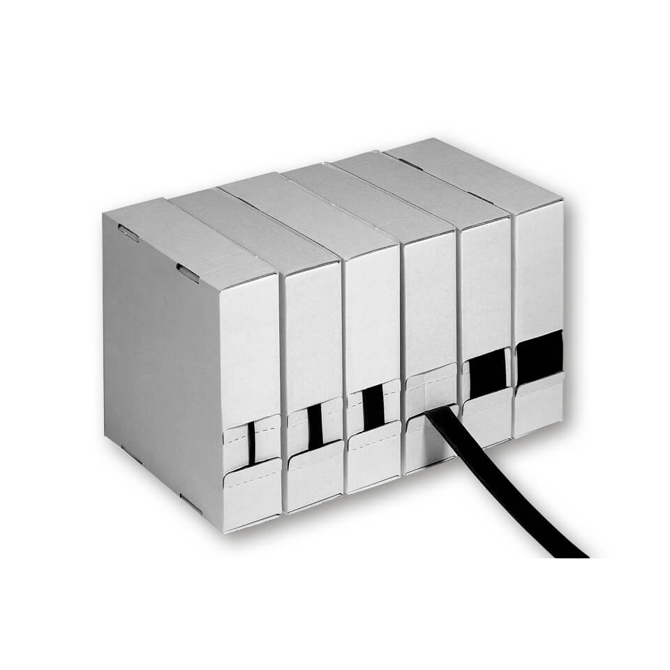 DERAY Shrink tubing 3:1 box 4,0m, 4,5/1,5 mm, black, black