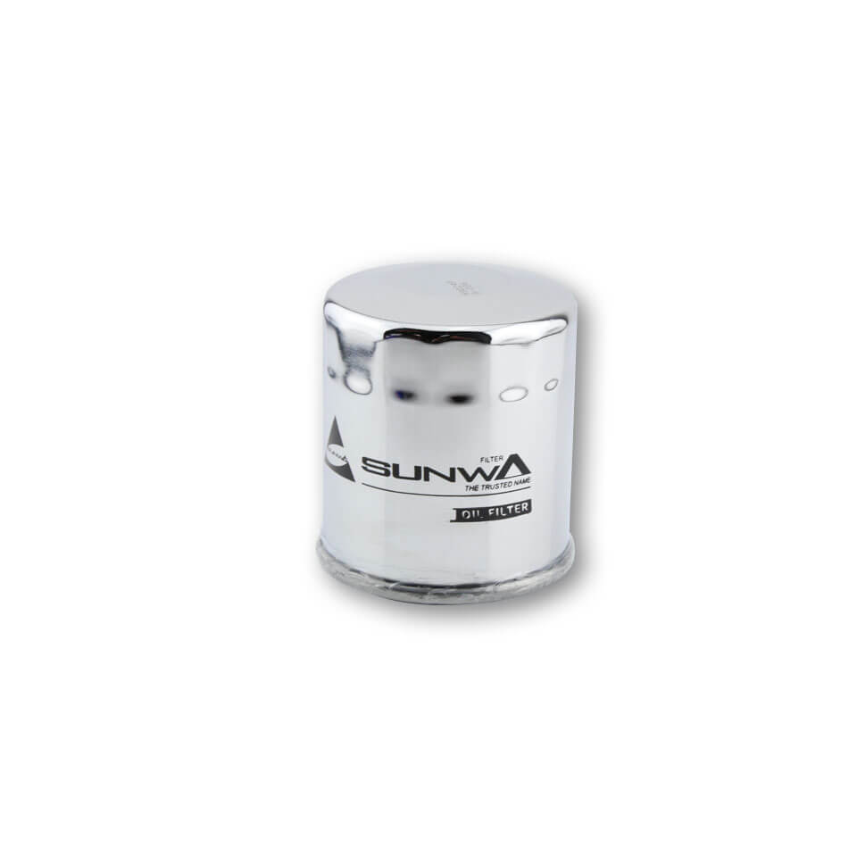 Emgo Oil filter HARLEY-DAVIDSON, silver, silver