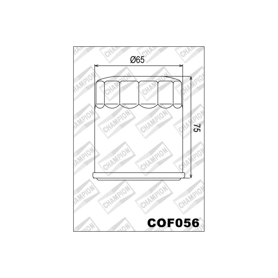 CHAMPION Oil filter for KTM