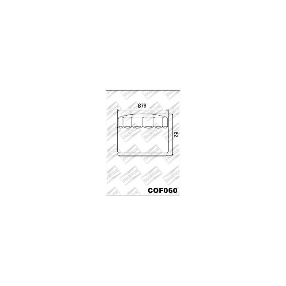 CHAMPION Oil filter for BMW/HUSQYARNA