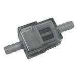 Petrol filter plastic