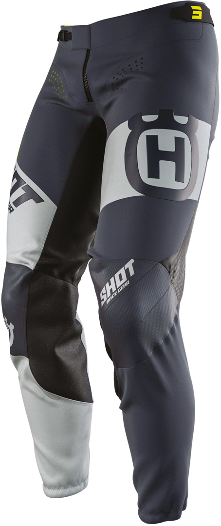 Shot Aerolite Husqvarna Limited Edition Motocross Pants, grey-blue, Size 28, grey-blue, Size 28