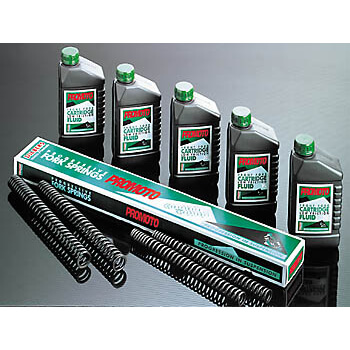 PROMOTO Fork springs for BMW