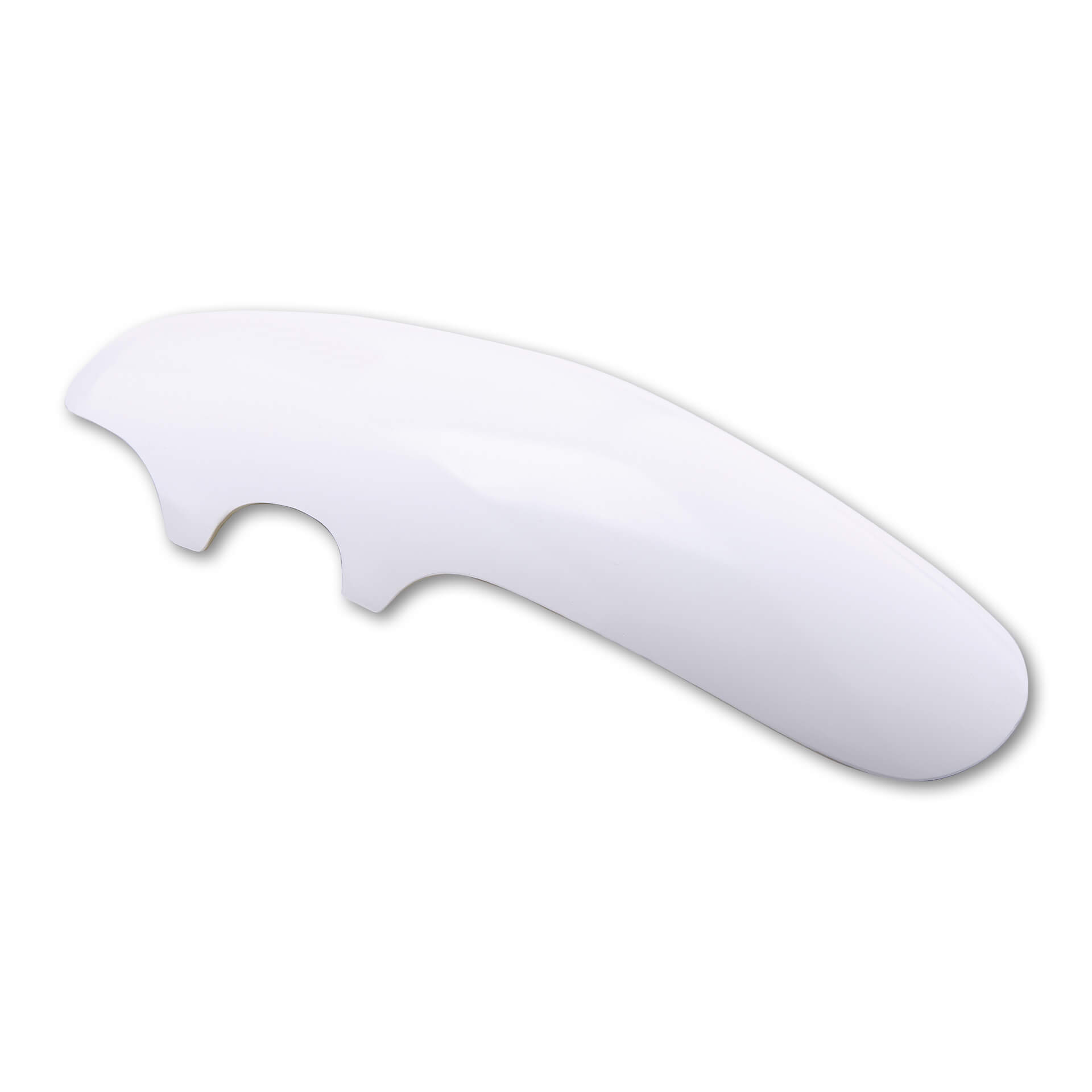 LSL GRP mudguard 19 inch/350 mm, unpainted, silver, silver