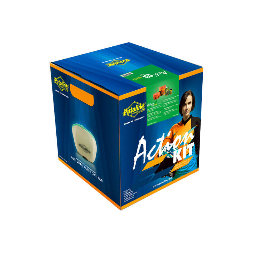 Putoline Action Kit Biodegradable Air Filter Cleaner