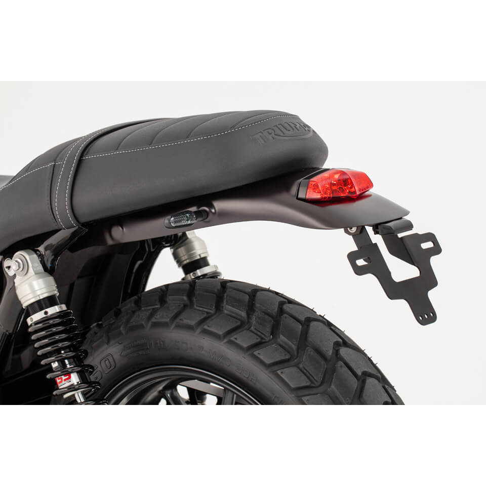 LSL Fender Kit Street Twin, GRP, unpainted with rear light, black, black