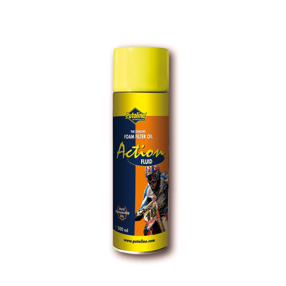 Óleo de filtro de ar putoline, fluido de ação, 600 ml