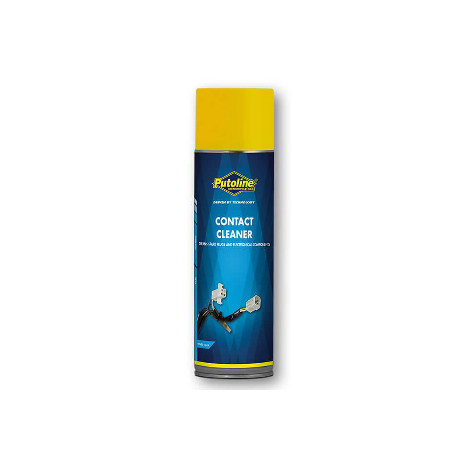 Putoline Limpiador eléctrico, Spray limpiador de contacto, 500 ml