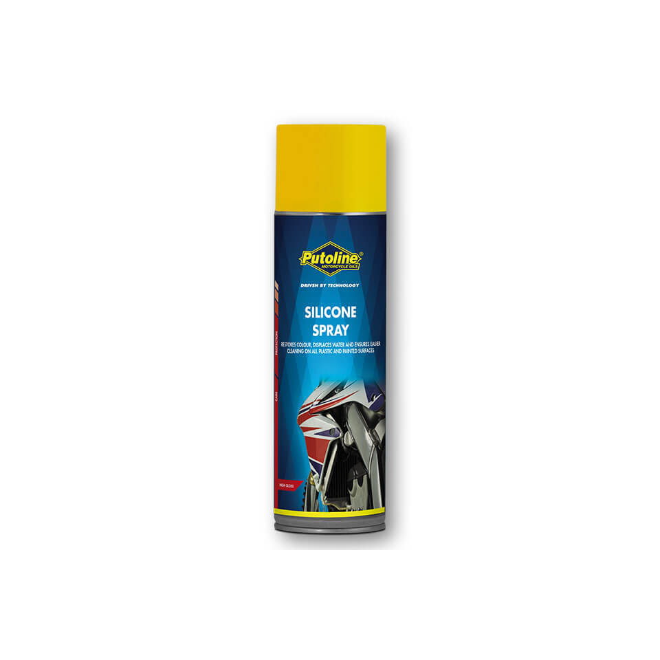 Putolina Agente protector y limpiador, spray de silicona, 500 ml